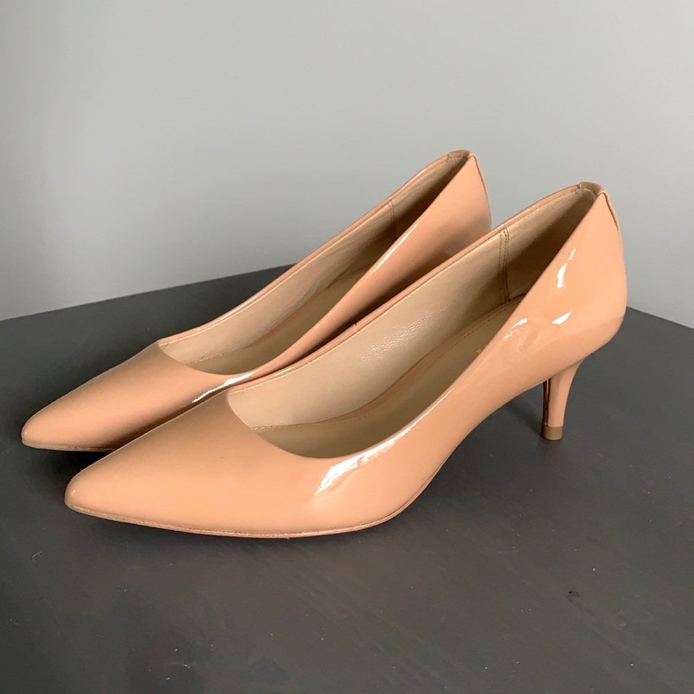 Coach Kitten Heel